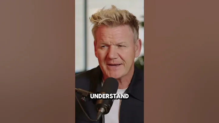 Gordon Ramsay on Marco Pierre White #youtubeshorts #gordonramsay #fyp #viral