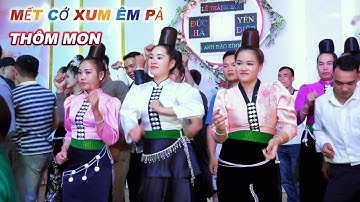 XUM ÊM PẢ THÔM MÒN NHẢY MẾT CỠ TẠI LỄ THÀNH HÔN ĐỨC HÀ & YẾN ĐIỆP