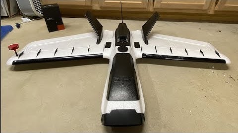 ZOHD Dart XL with ProfiCNC Cube Orange