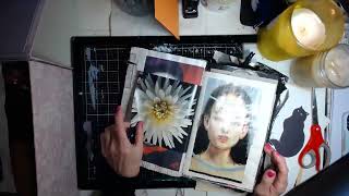 Halloween Junk Journal LIVE!