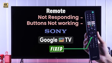 Sony Google TV Not Working with Remote – How to Fix!