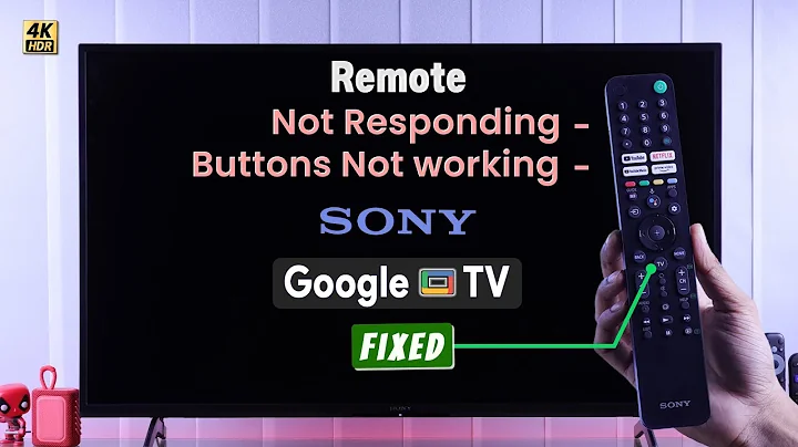 Sony Google TV Not Working with Remote – How to Fix!