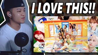 Kep1er 케플러 l 'Up!' M/V | REACTION