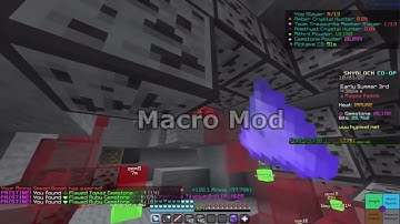 BEST UNDETECTABLE Hypixel’s Improved Gemstone Mining Macro November 2025