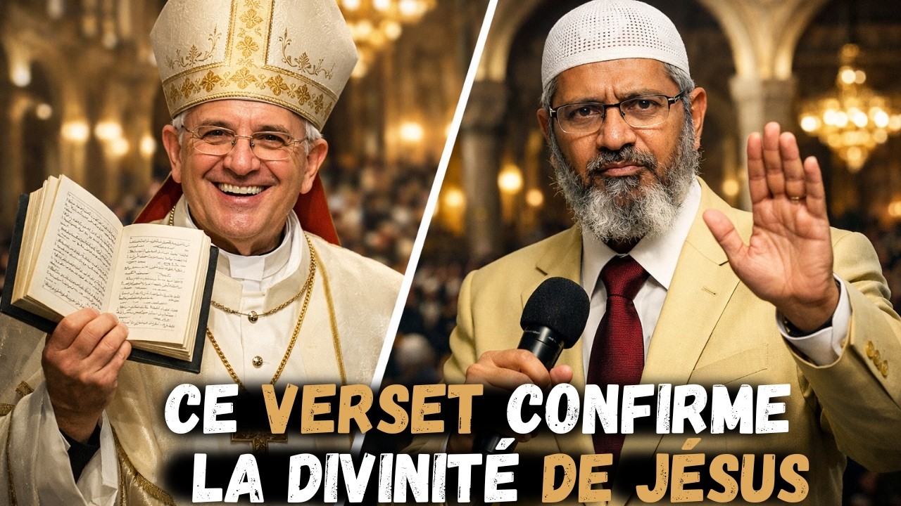 Il Montre un verset du Coran… Mais La réponse de Dr Zakir Naik déjoue son plan