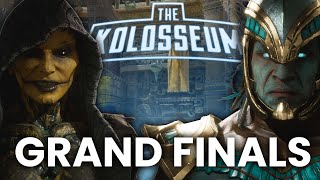 CAN D'VORAH END KOTAL KAHN'S REIGN?!  Kolosseum Season 4 MK11 Top 8 Week 3 Grand Finals