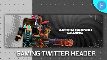 How to make a OP Twitter Header in Pixellab | No PSCC | Arisen Editz