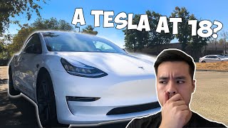 Is Buying a Tesla Model 3 at 18 Years Old a BAD IDEA? | Q&amp;A #3