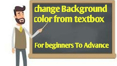 Use a JavaScript Function to Change Background Color with Input Textbox