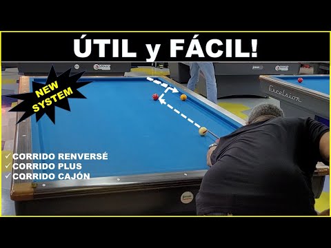 Te SORPRENDERÁ lo que puedes hacer con este fácil SISTEMA | Billar a  Bandas | 3-Cushion Billiards