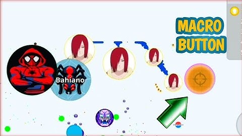 MACRO BUTTON + DUO // SOLO TAKEOVER // AGAR.IO MOBILE
