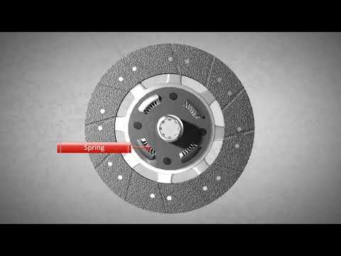 Cấu tạo và nguyên lý hoạt động của bộ ly hợp ma sát trên xe ô tô 1