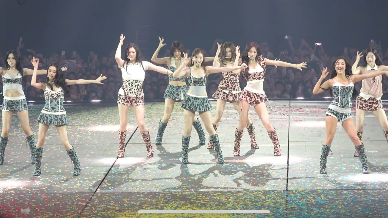 [4K] 250720 트와이스(TWICE) - 단체무대 | THIS IS FOR WORLD TOUR IN INCHEON | @인스파이어아레나