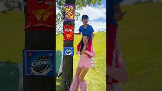 TAKIS💜 - DORITOS❤️ o GALLETAS OREO🍪 #comedy
