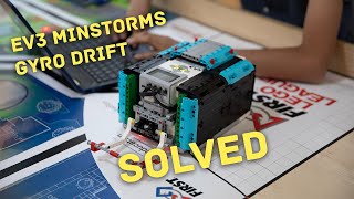 How to Fix EV3 "Gyro Drift" Error