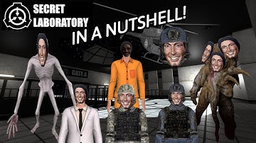 Scp: Secret Laboratory in a Nutshell