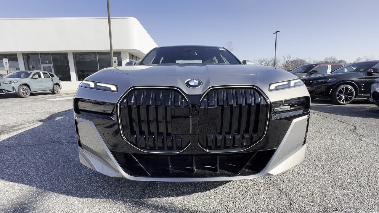 2025 BMW 7 Series 740i xDrive Clinton, Lambertville, Hopewell ...