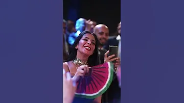 كدة كتير ده اللوك الجديد ده إيه ده ولا رقص مني زكي من حفل زفاف جميلة عوض ريلز Shorts 