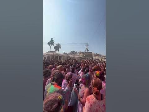 holi in hampi