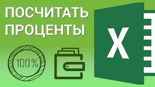 Как посчитать проценты в Excel Как посчитать проценты в Excel