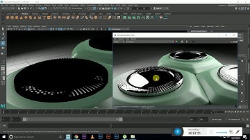 Autodesk Maya 2017   Arnold Rendering and Studio Light Setup Tutorial