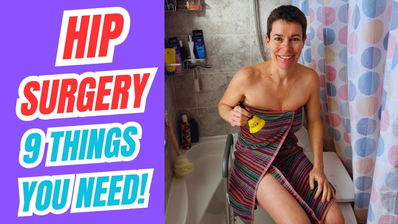 Hip Replacement Preparation: Don't Forget these 9 Items