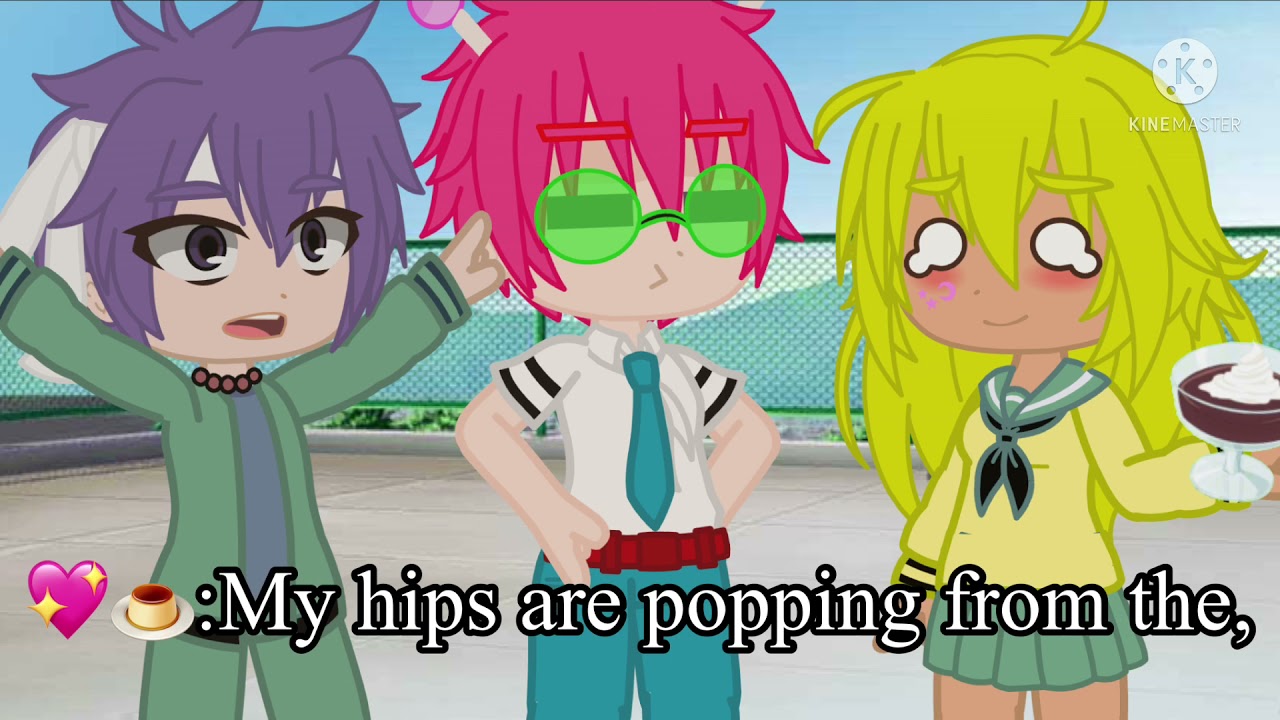 Bang Bang Choo Choo Train - Gacha club Meme - Saiki k - The psychic ...