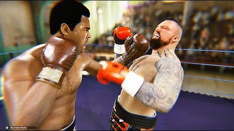 Muhammad Ali vs Eddie Hall - Undisputed