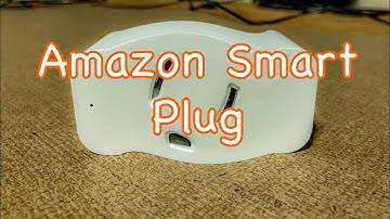 Amazon Smart Plug  |  Setting Up A Schedule For Smart Plug
