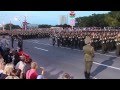 Минск. Военный парад - репетиция к 3 июля 2014г. 3ч.(15ч.)