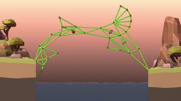 Poly Bridge 2 Level 3 - 15 "Looper