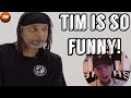 Omg tim duncan was hilarious spurs fan reaction