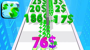 Digit Shooter ​- All Levels Gameplay Android,ios (Part 89)