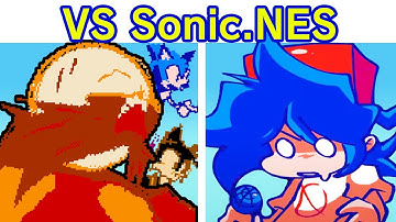 Sonic.NES | Puzzles An X-ploit (FNF Mod: Horror)