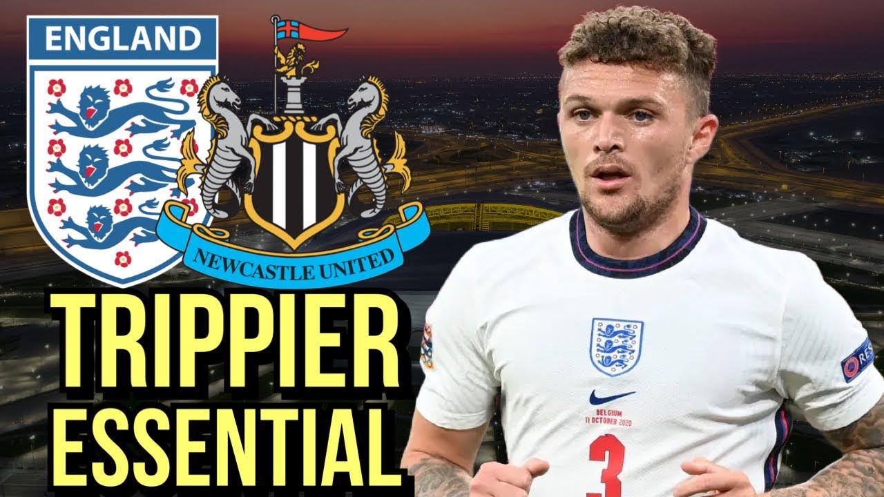 Kieran Trippier is VITAL to England World Cup SUCCESS! - YouTube
