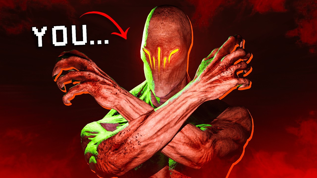 I Made a Horror Game, But YOU Are The Monster — Transcript