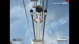 Ballance - Level 10 Bounce Mod Speedrun in 0:40.5 by yunjuyihao