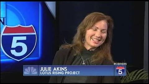 Julie Akins - Lotus Rising Project - Apr 23rd, 2015