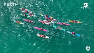 Aussies 2023 | U15 Female Board Race Final