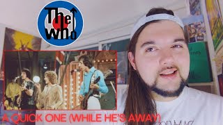 Drummer reacts to &quot;A Quick One (While He&#39;s Away)&quot; by The Who