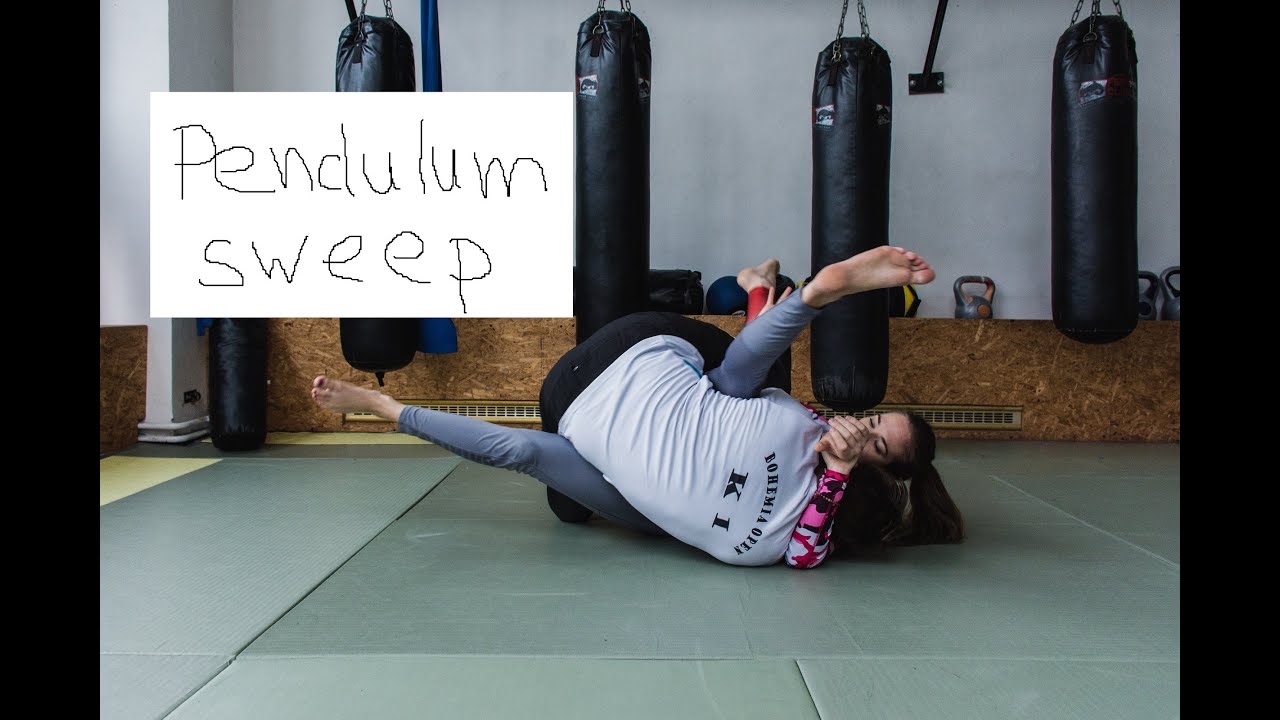 Pendulum sweep - získejte výhodnější pozici v boji na zemi! - YouTube