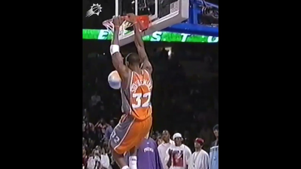 Nash & Amar'e in the 2009 Dunk Contest