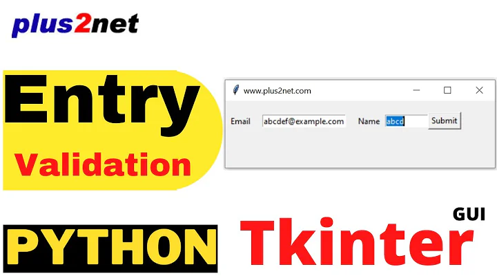 Tkinter validation of user entry using call back function on keypress on focus in & out using filter