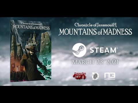 Chronicle of Innsmouth: Mountains of Madness - Launch Trailer