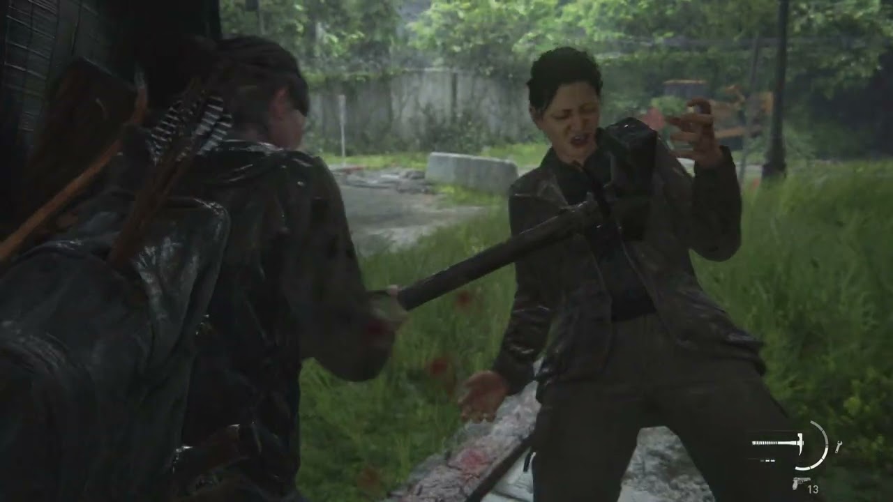 Use the boat. The Last of Us Part II Remastered episode 8