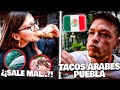 🇲🇽PROBAMOS los TACOS ÁRABES en PUEBLA | MÉXICO 😱 *sale MAL*