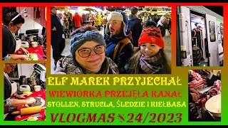 Vlgmas Marek Przyjechałwiewiórka Przejęła Kanałstollen,Strucla,Śledzie I Kiełbasa