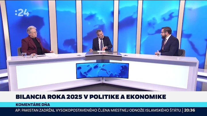 Komentáre dňa: Brigita Schmögnerová a Jozef Lenč | 19.12.2025