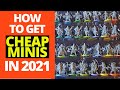 How to Get Cheap Minis for D&D & Pathfinder in 2021!