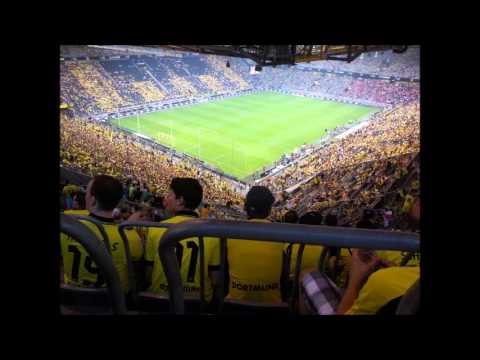 Supercup 2013 Dortmund Bayern Stimmung
